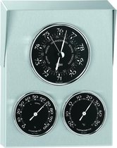 "Barigo 305 buiten weerstation edelstaal (baro-, thermo-, hygrometer)"
