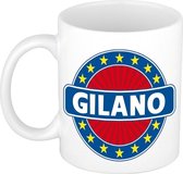 Gilano naam koffie mok / beker 300 ml  - namen mokken