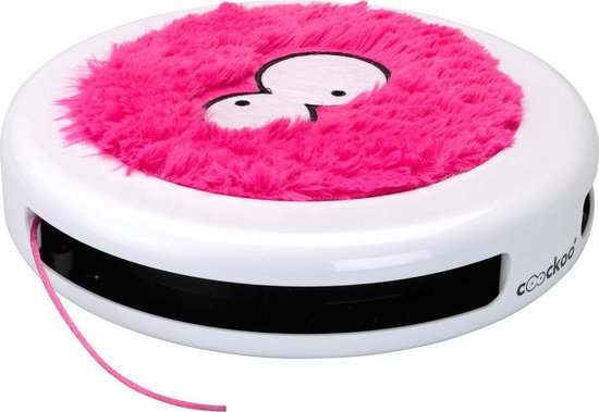 Coockoo sling 360 pink kattenspeelgoed op batterijen | bol.com