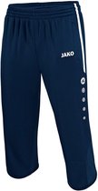 JAKO 3/4 Active Training - Voetbalshirt - Unisex - Maat 128 - Marine