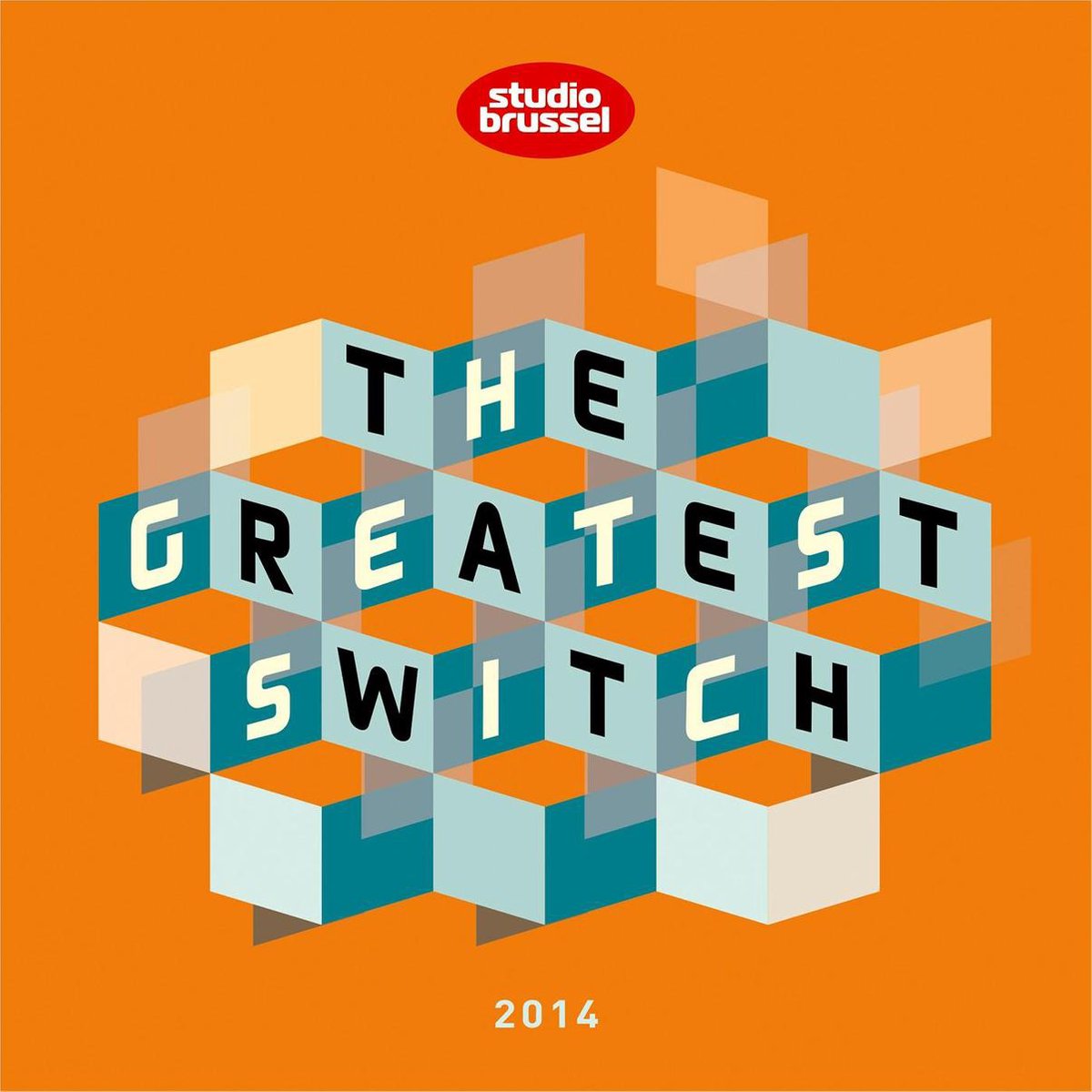 Various The Greatest Switch 2014, Studio Brussel CD (album