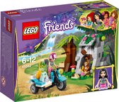 LEGO Friends La moto de secours de la jungle