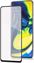 Celly FULLGLASS856BK mobile phone screen/back protector Doorzichtige schermbeschermer Samsung 1 stuk(s)