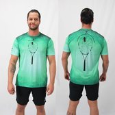 Bones Sportswear Heren T-shirt Spider maat L