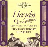Haydn: String Quartets Nos. 1 & 2, Op. 77; String Quartet, Op. 103