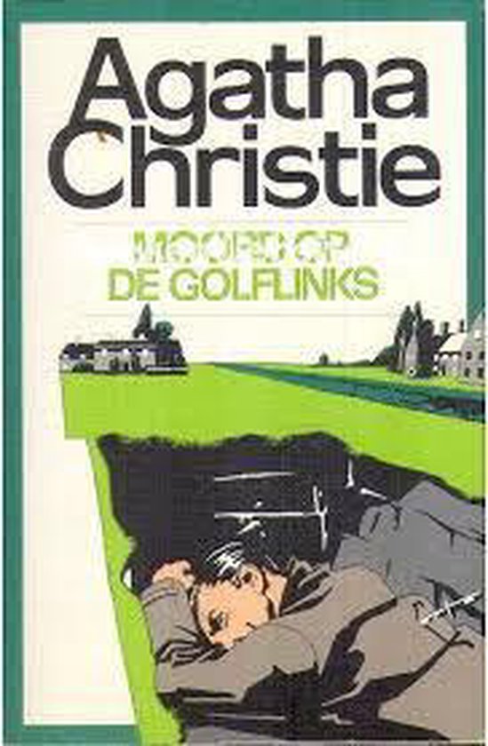 Moord op de golflinks - cover