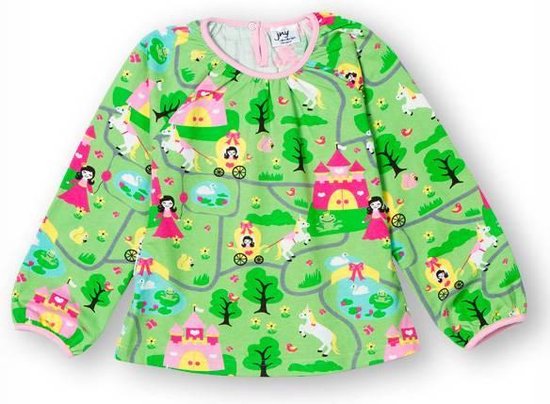 JNY Puffy shirt l/s Princess Castle 80 T-shirt | bol.com