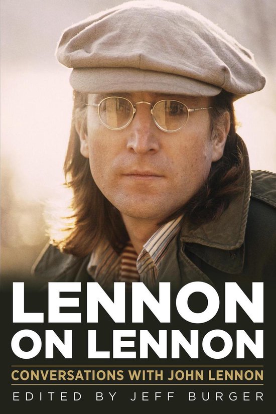 Musicians in Their Own Words 11 - Lennon on Lennon - cover
