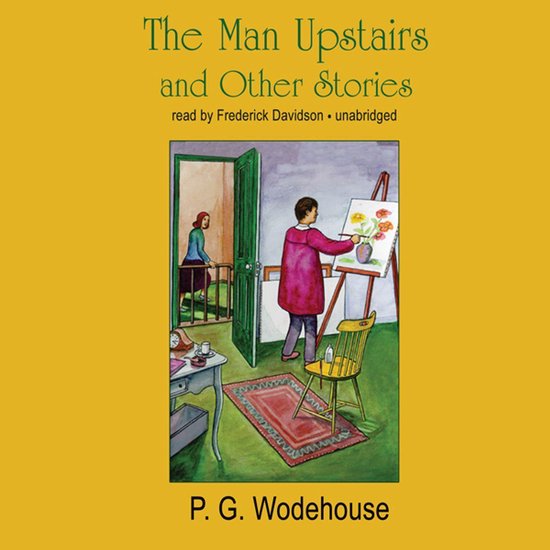 The Man Upstairs and Other Stories - cover