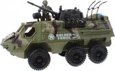 Toi-toys Speelset Army Special Forces Amfibie Groen 3-delig