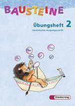 Bausteine Übungsheft 2. Vereinfachte Ausgangsschrift. Allgemeine Ausgabe. Neubearbeitung