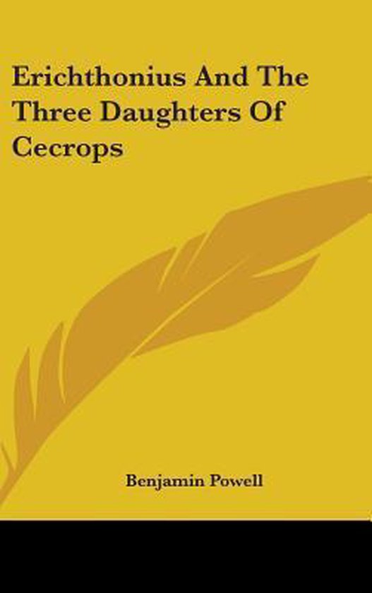 Erichthonius and the Three Daughters of Cecrops - cover
