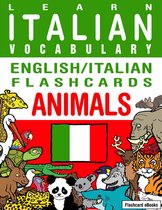Flashcard eBooks 12 - Learn Italian Vocabulary - English/Italian Flashcards Animals