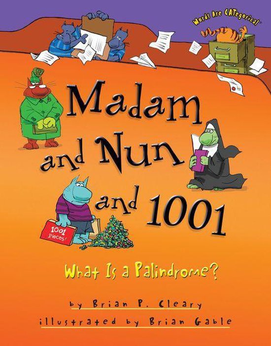 Words Are CATegorical ® - Madam and Nun and 1001