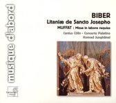 Biber: Litaniæ Sancto Josepho; Muffat: Missa in labore requies