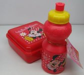 Minnie Mouse lunch set