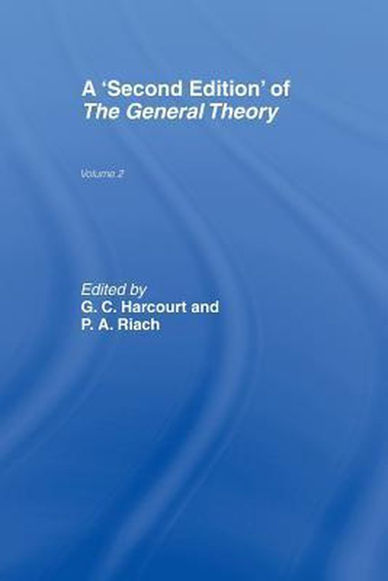 Foto: A second edition of the general theory