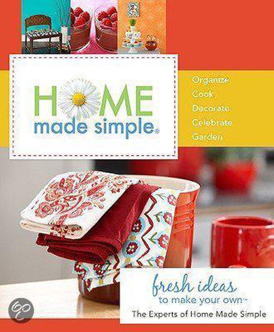 Home Made Simple - cover