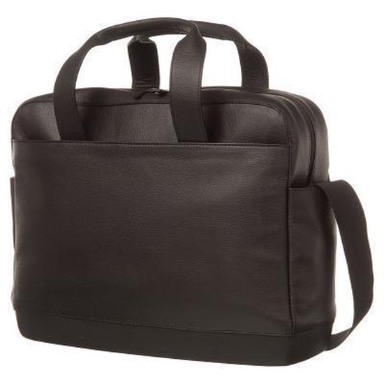 Moleskine Classic Leather Utility Bag, Black, Moleskine 8051272894325