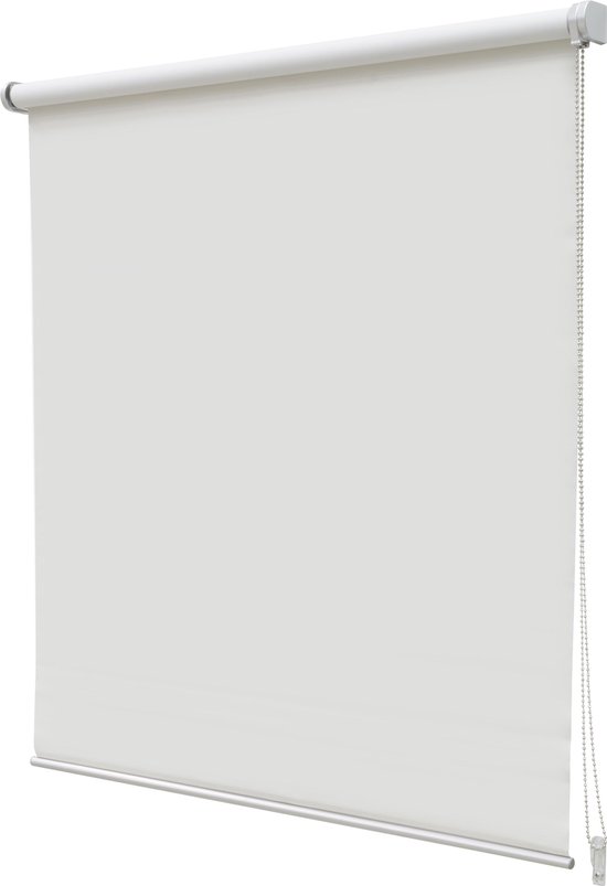 Intensions Exclusive-Rolgordijn Verduisterend-Uni Luxe Off white-60x190cm |  bol.com