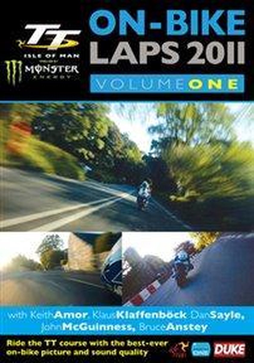 TT 2011 On-Bike Laps Vol. 1