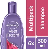 Andrélon Veerkracht - 6 x 300 ml - Shampoo