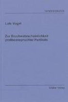 Zur Bruchwahrscheinlichkeit prallbeanspruchter Partikeln