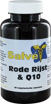 Salvé Rode Rijst & Q10 90 vegicaps