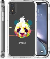 Geschikt voor iPhone XR Case Anti-shock Panda Color