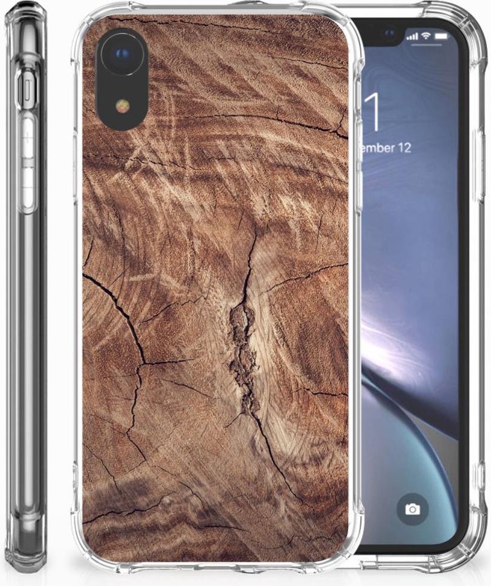Apple iPhone Xr Stevig Telefoonhoesje Tree Trunk