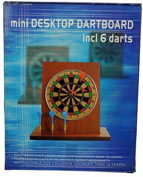 Afbeelding van het spel ABC Darts Mini Dartbord