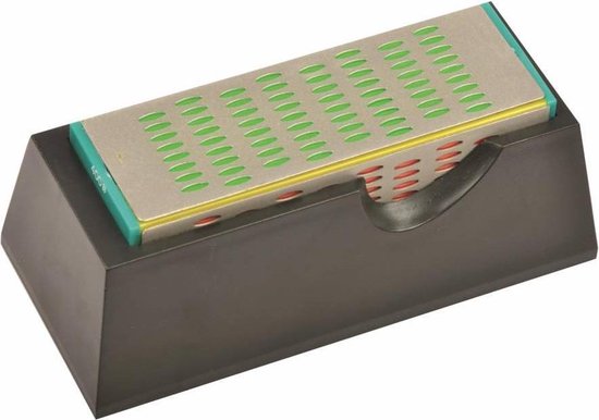 Silverline Diamond Sharpening Block 160 X 55mm