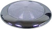LED plafondlamp-wandlamp RVS opbouw vlak