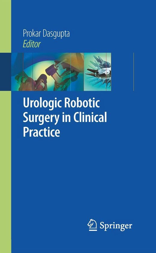 Urologic Robotic Surgery in Clinical Practice - cover
