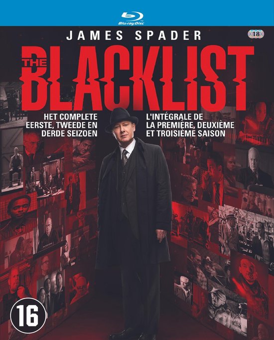 The Blacklist - Seizoen 1 t/m 3 (Blu-ray)