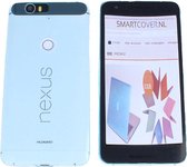 Huawei Nexus 6P, 0.35mm Ultra Thin Matte Soft Back Skin case Transparant Mint Groen Green