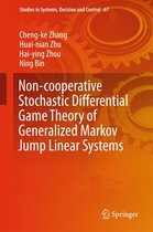 Studies in Systems, Decision and Control 67 - Non-cooperative Stochastic Differential Game Theory of Generalized Markov Jump Linear Systems