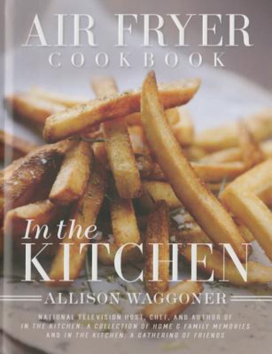 Air Fryer Cookbook - cover