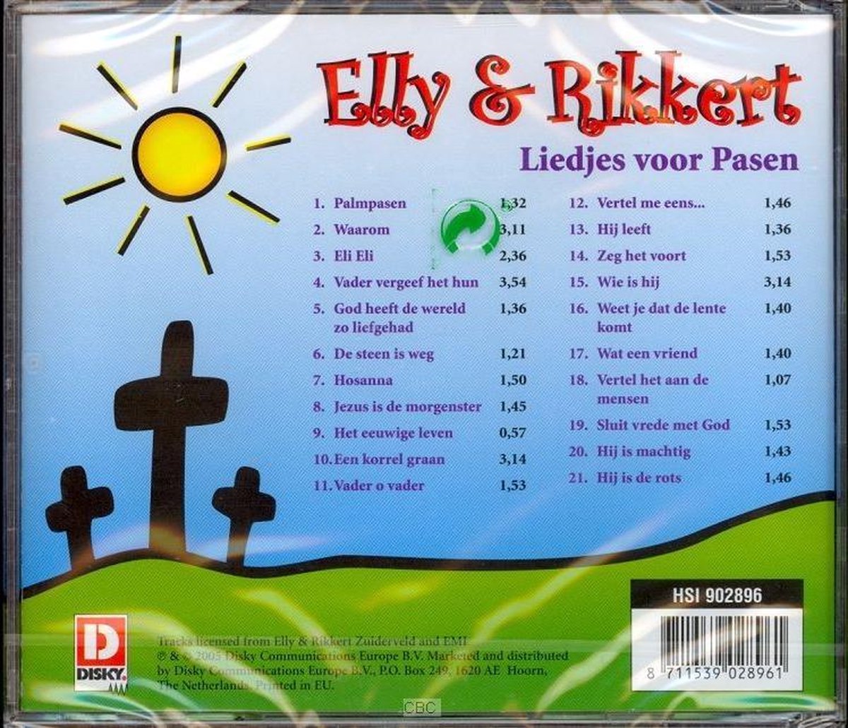 Pasen Elly En Rikkert