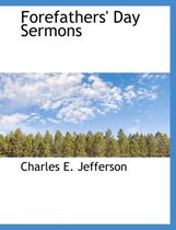 Forefathers' Day Sermons