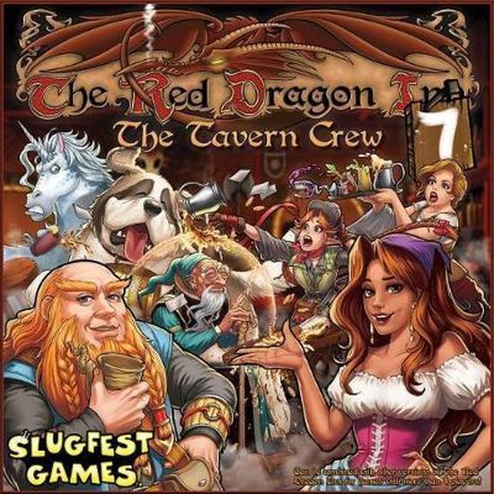 Afbeelding van het spel The Red Dragon Inn 7: The Tavern Crew