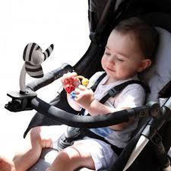 kaping Mammoet vochtigheid Dream Baby Kinderwagen Ventilator - Baby Fan Met Clip - Kantelbaar -  Kindveilig -... | bol.com