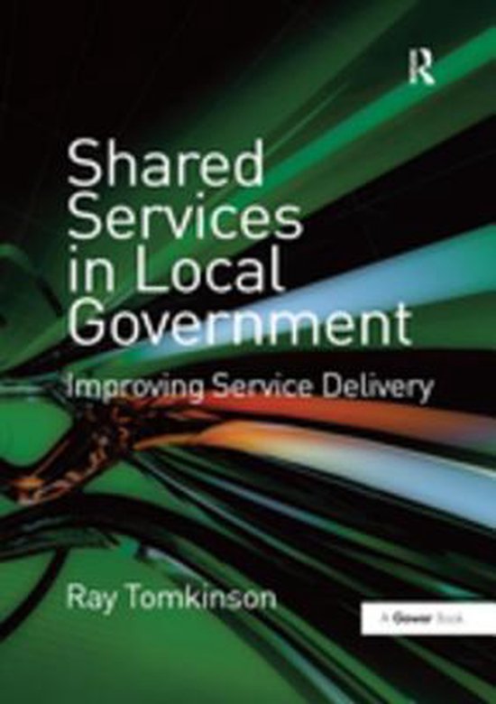 Shared Services in Local Government - cover