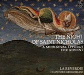 La Reverdie - I Cantori Gregoriani - The Night Of Saint Nicholas - A Medieval Liturgy F (CD)