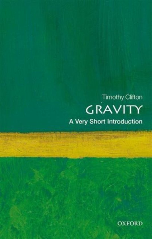Gravity: A Very Short Introduction - cover