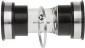 M-wave Bottom Bracket Bsa 86,5/92 X 41 Mm Zwart/transparant