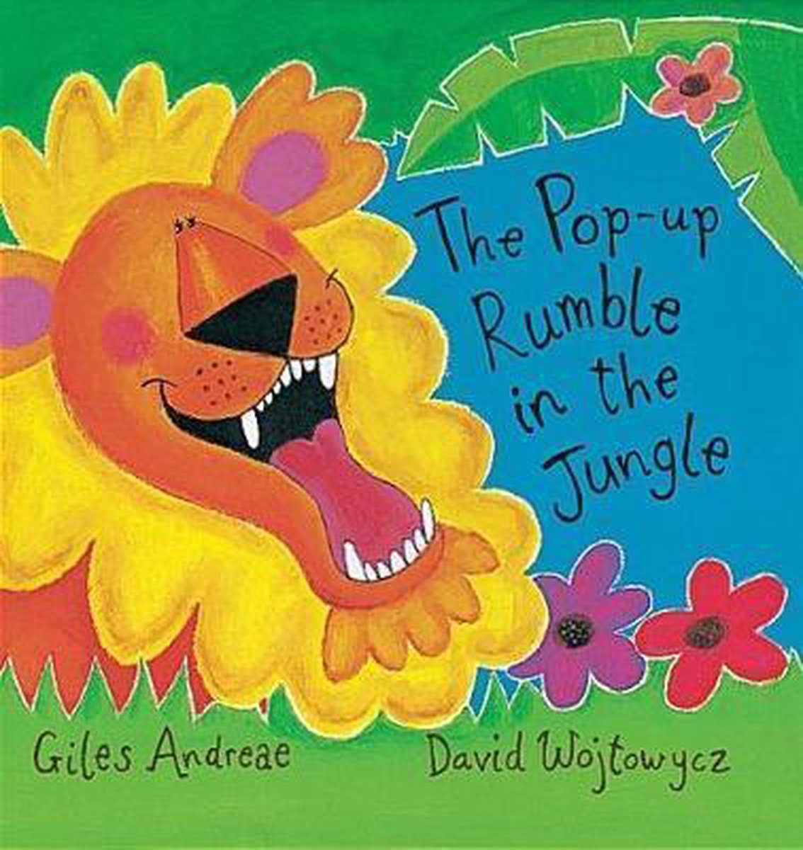 Rumble in the Jungle, Giles Andreae 9781841216799 Boeken