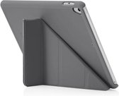 Pipetto Origami Case voor iPad 9.7'' (2017, 2018 & Air 1) - Grijs