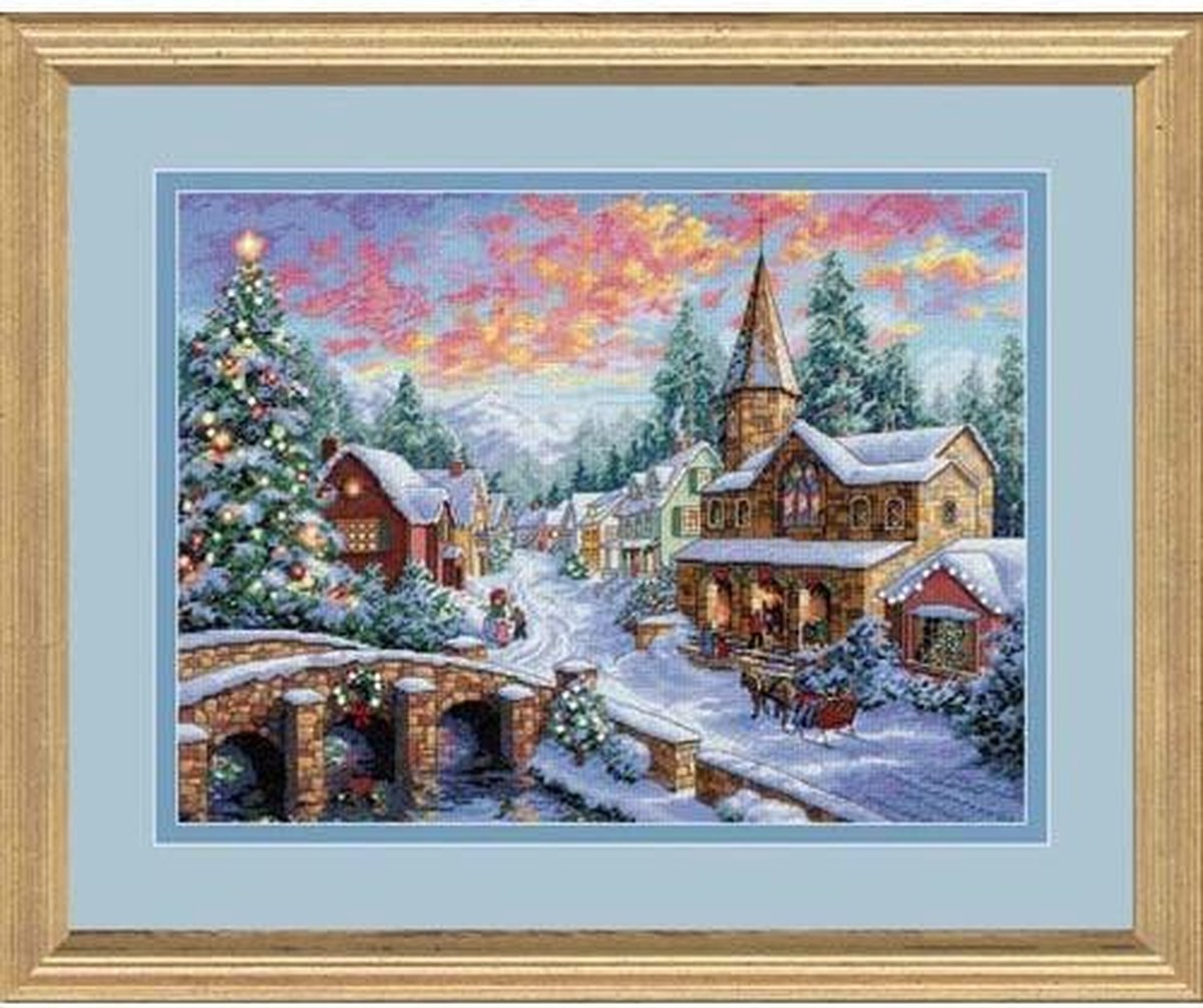 HOLIDAY VILLAGE - Dimensions (GOLD collection)