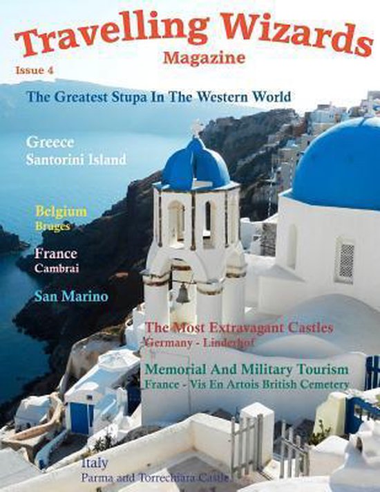 Travelling Wizards Magazine - cover